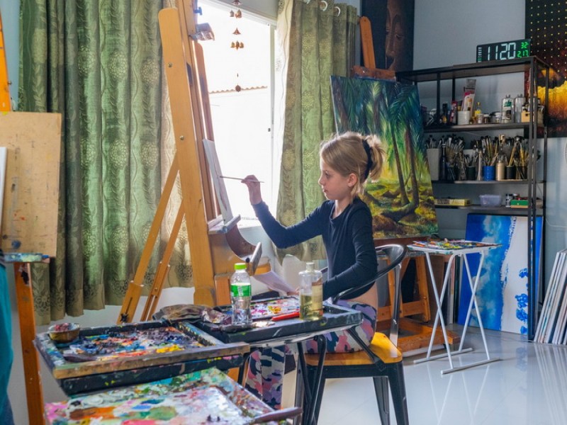 Phuket Painting Class