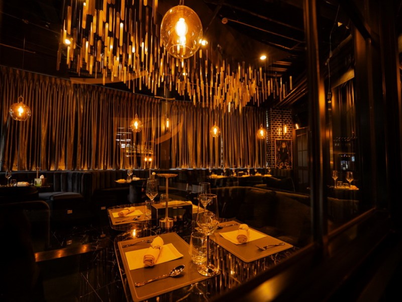 Otter in the Rain Restaurant