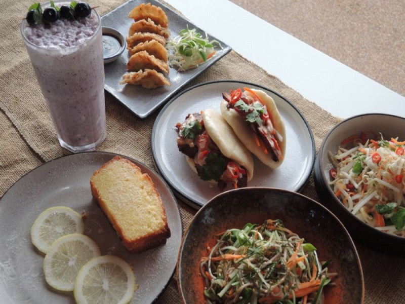 Simply Bao at Blue Tree