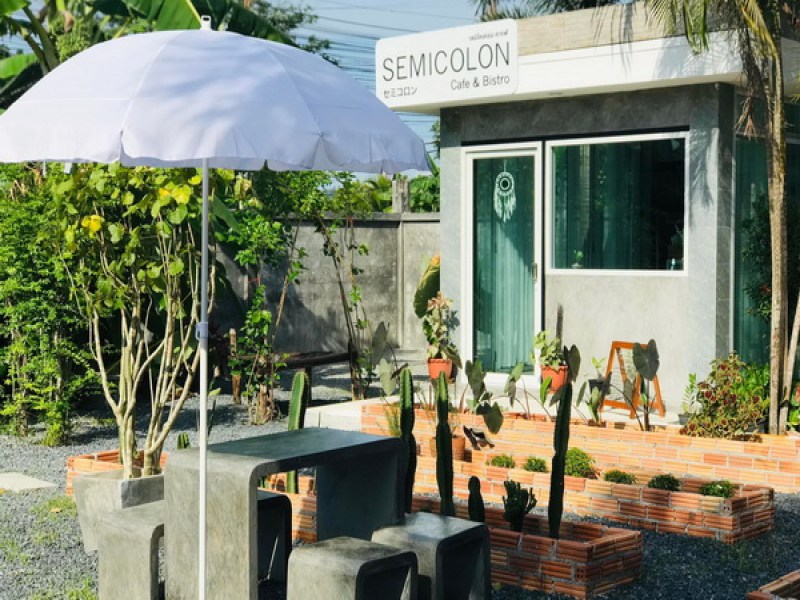 Semicolon Cafe & Bistro