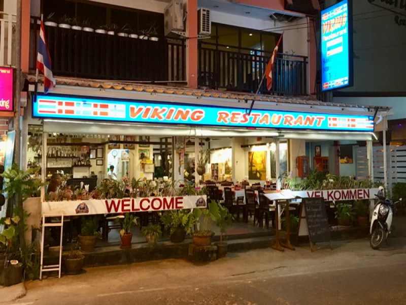 Viking Restaurant Kata