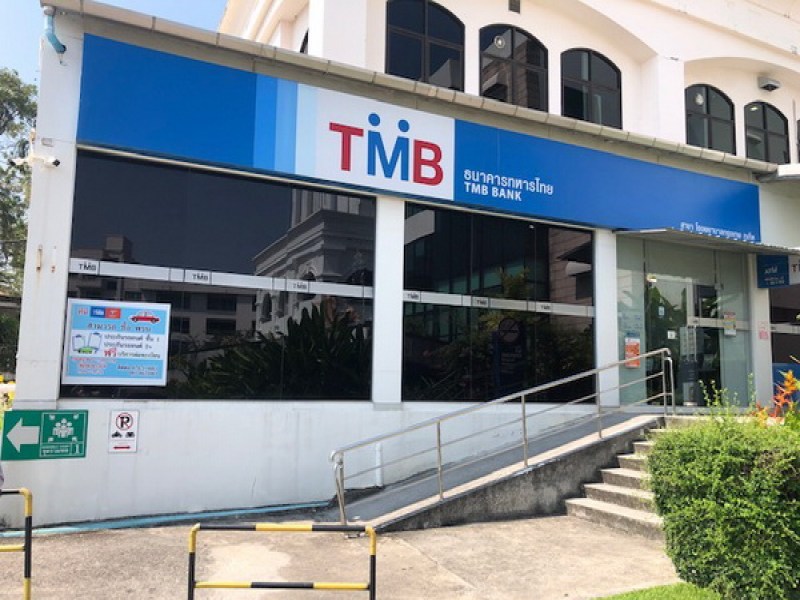 TMB Bank @Bangkok Hospital Phuket