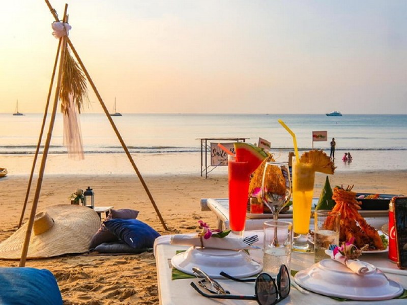 Smile Restaurant Kamala