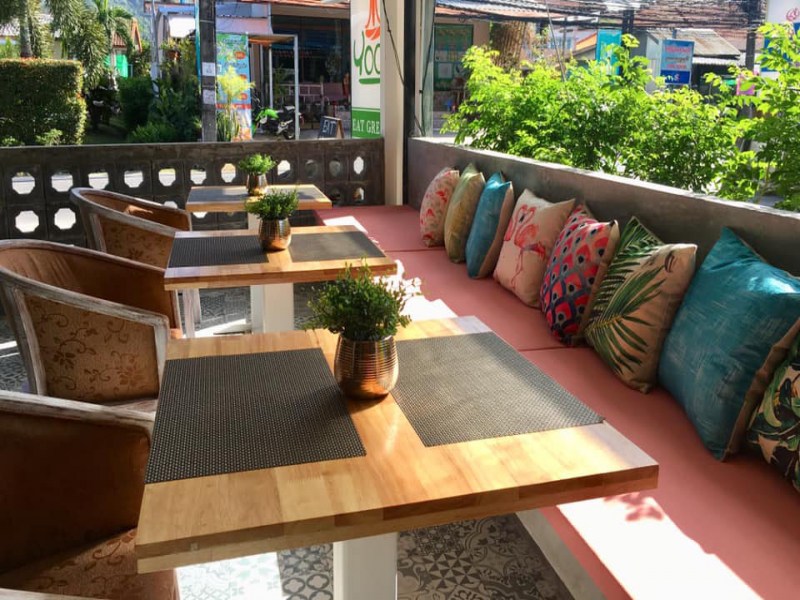 Go Vegan Cafe Rawai - Image 2