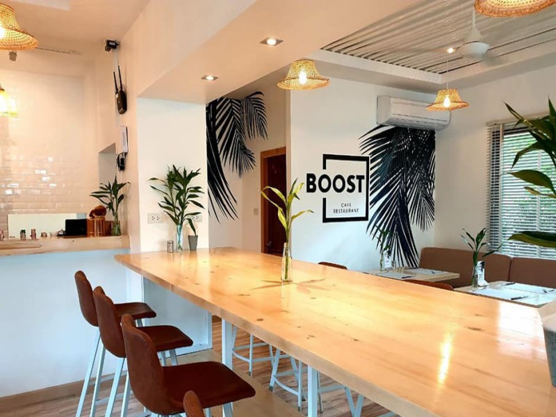 Boost Cafe Phuket