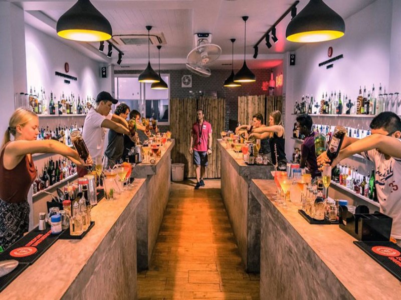 European Bartender School Phuket