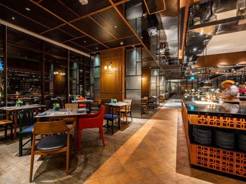 Pinto Restaurant, InterContinental Phuket Resort