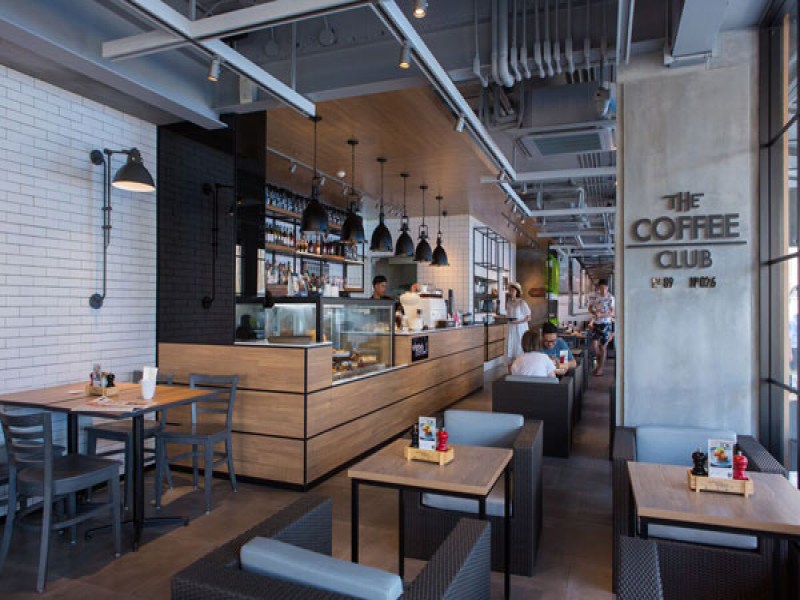 The Coffee Club Beach Point Phuket