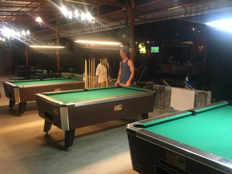 Orange Pool Center Bar - Image 3