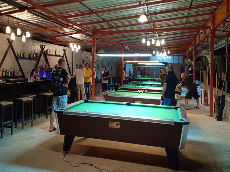 Orange Pool Center Bar - Image 4