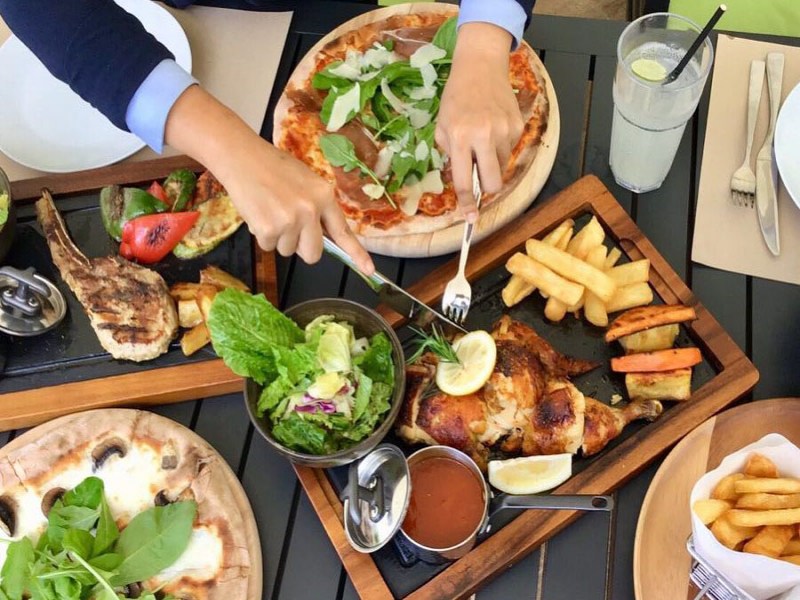 The Kitchen Table at Absolute Twin Sands