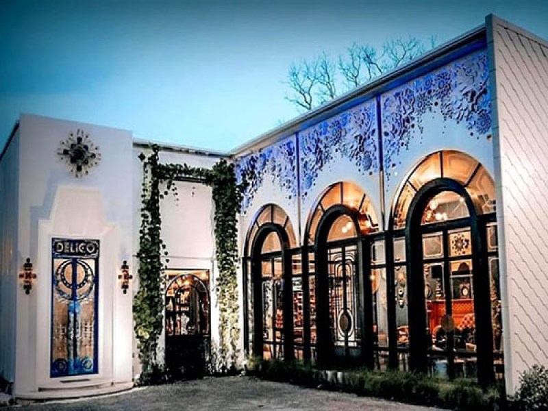 Delico Decoration Coffee & Dessert