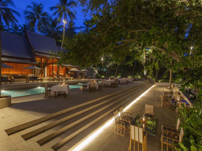 The Thai Restaurant at Amanpuri