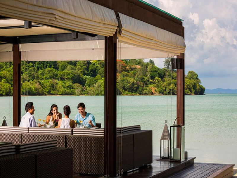 Patio Al Fresco at Crowne Plaza Phuket Panwa