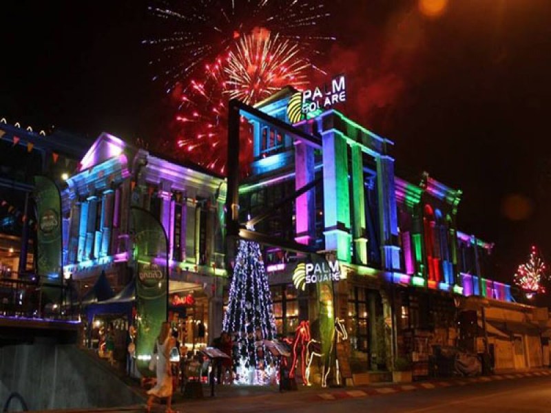 Palm Square Kata Beach