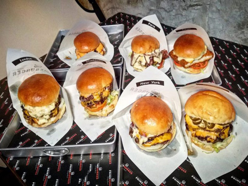 Prime Burger Phuket at Central Patong