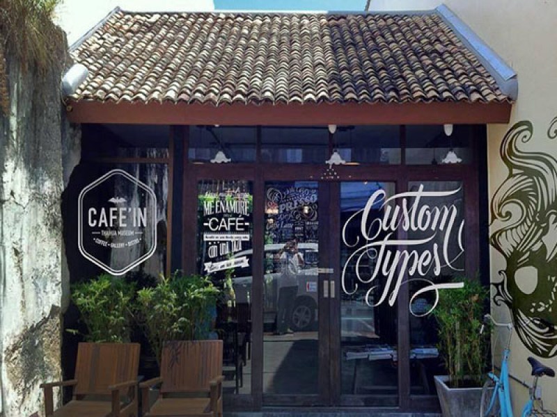 Cafe'in Thaihua Museum