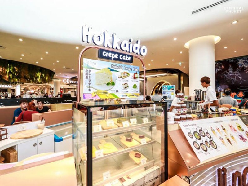 Olino Crepe & Tea at Central Floresta Phuket