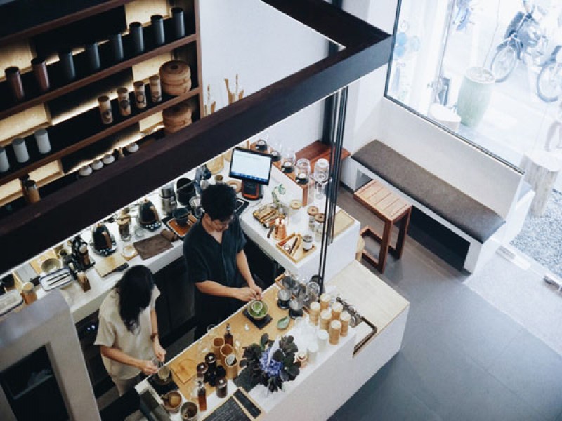 RYN Authentic Tea & Slow Drop Coffee