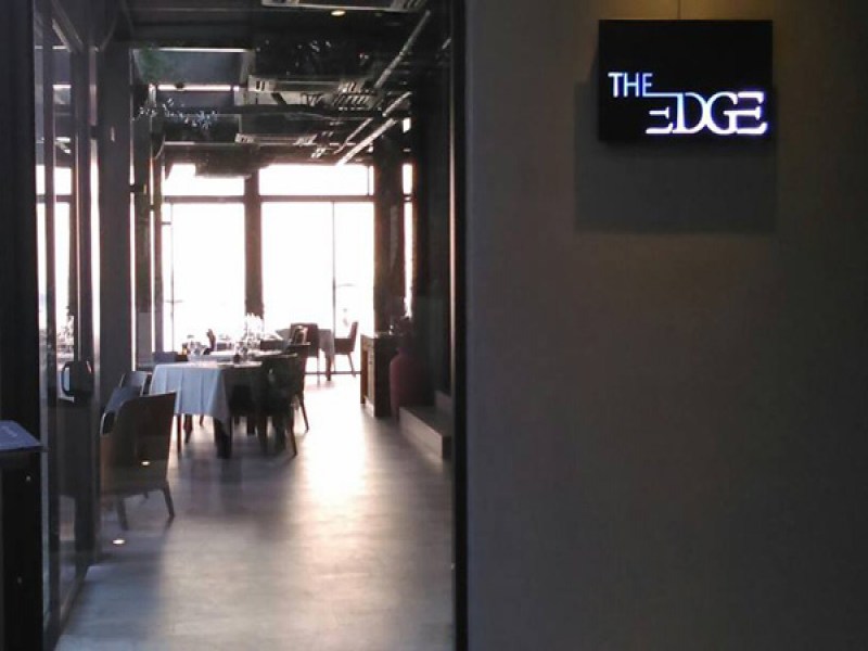 The Edge Restaurant, Aleenta Phuket Resort & Spa