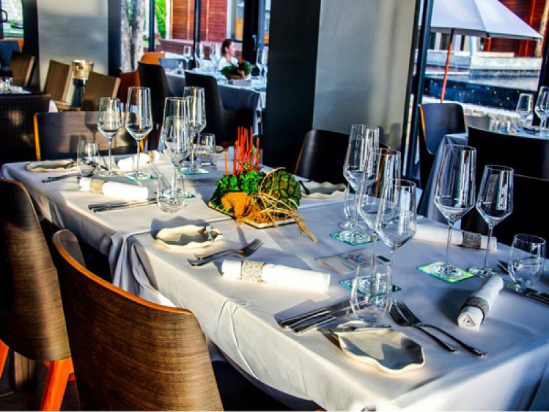 The Edge Restaurant, Aleenta Phuket Resort & Spa - Image 4