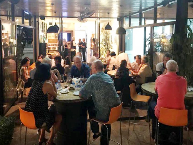 Luca Cini - A Wine Story at Boat Avenue - Image 4