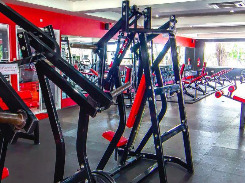 Maximum Fitness and Combat Center