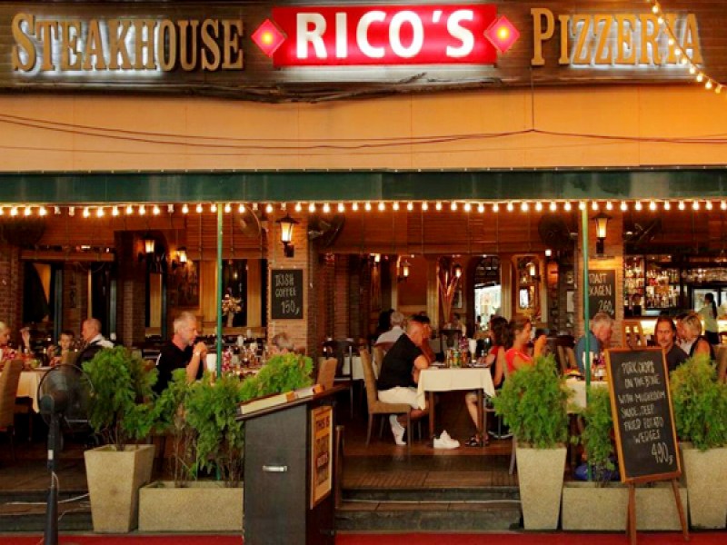 Rico's Steakhouse & Pizzeria Kata