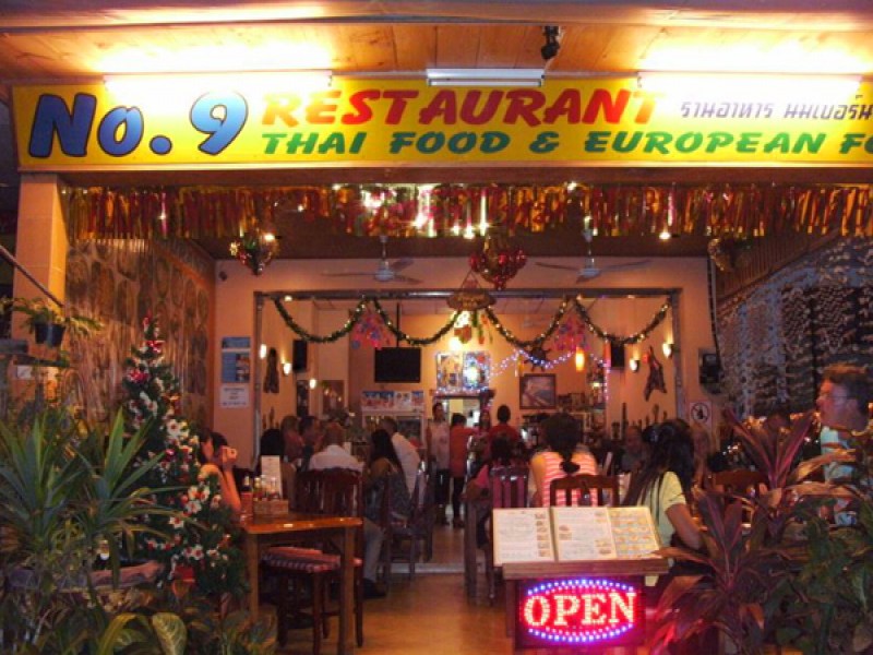 No 9 Restaurant Patong