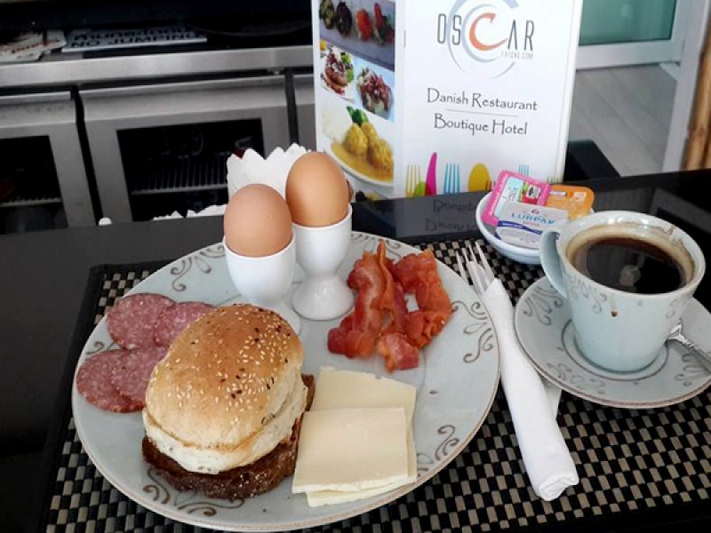 Danish Restaurant @Oscar Boutique Hotel