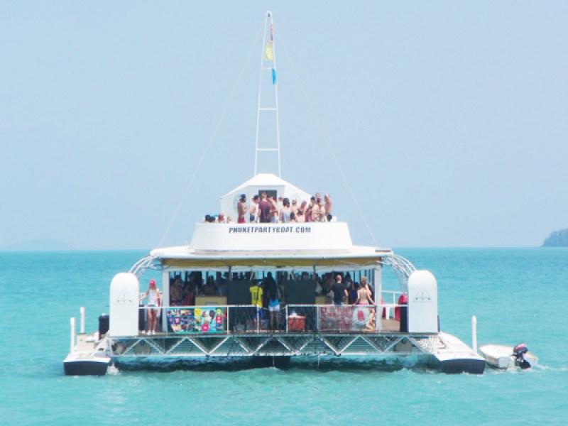 Phuket Party Boat