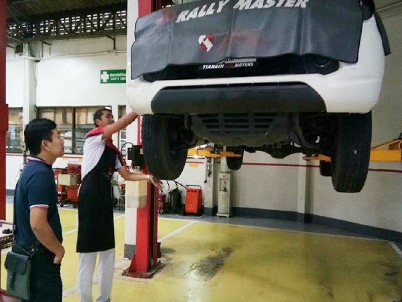 Mitsubishi Tiansin Motors