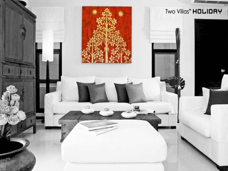 Two Villas Holiday Oriental Style at Layan Beach Phuket - Image 2