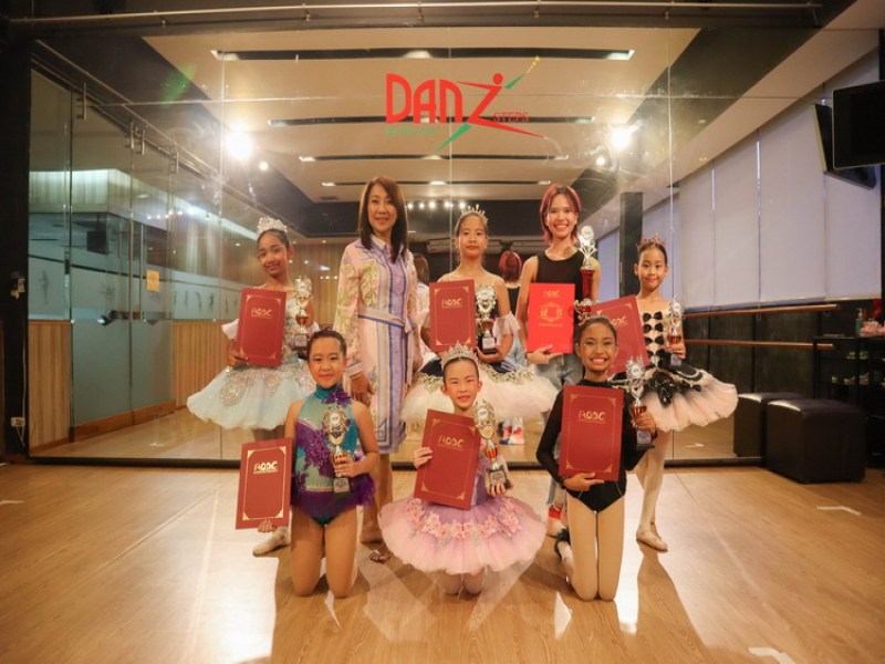 Danz Steps by Kru Aon