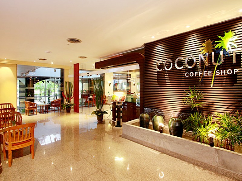 Coconut Coffee Shop