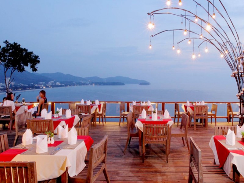 Secret Cliff Restaurant Karon