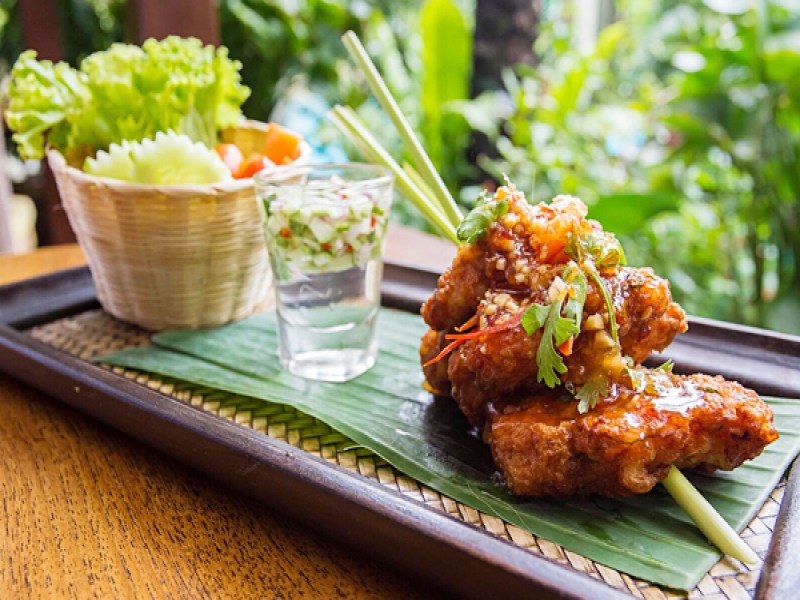 Kantok Restaurant at Burasari Resort - Image 5