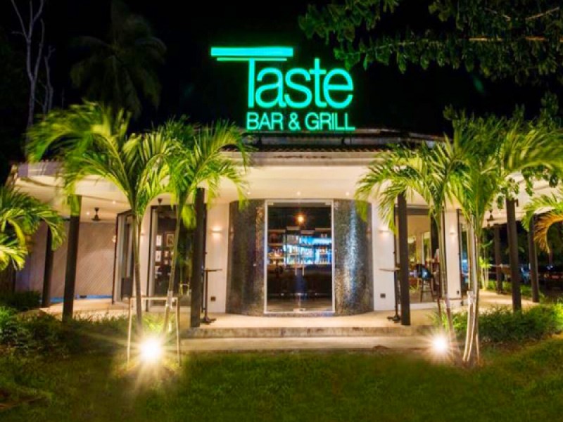 Taste Bar & Grill Phuket