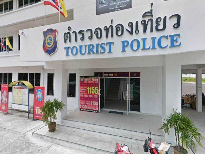 Tourist Police at Phuket Town