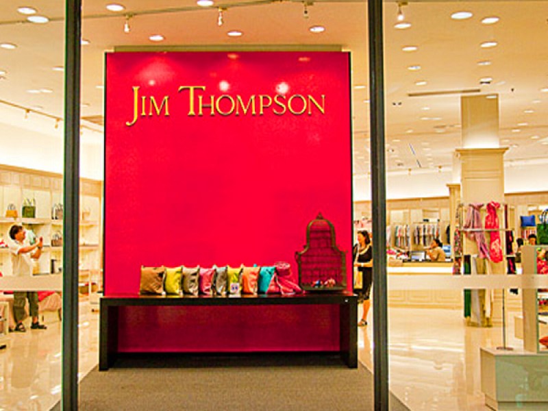 Jim Thompson Thai Silk @Central Festival Phuket