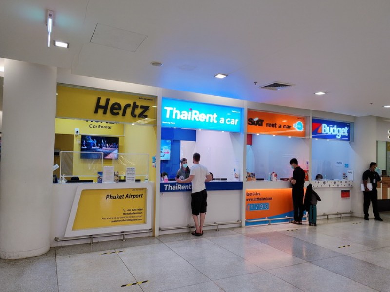 Hertz Rent-A-Car @Phuket International Airport - Image 2