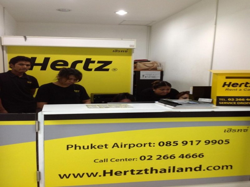 Hertz Rent-A-Car @Phuket International Airport - Image 3